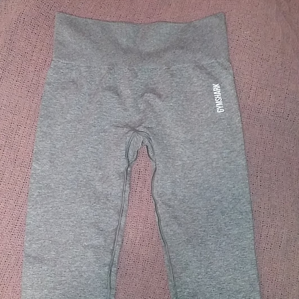 Gymshark new seamless grey marl